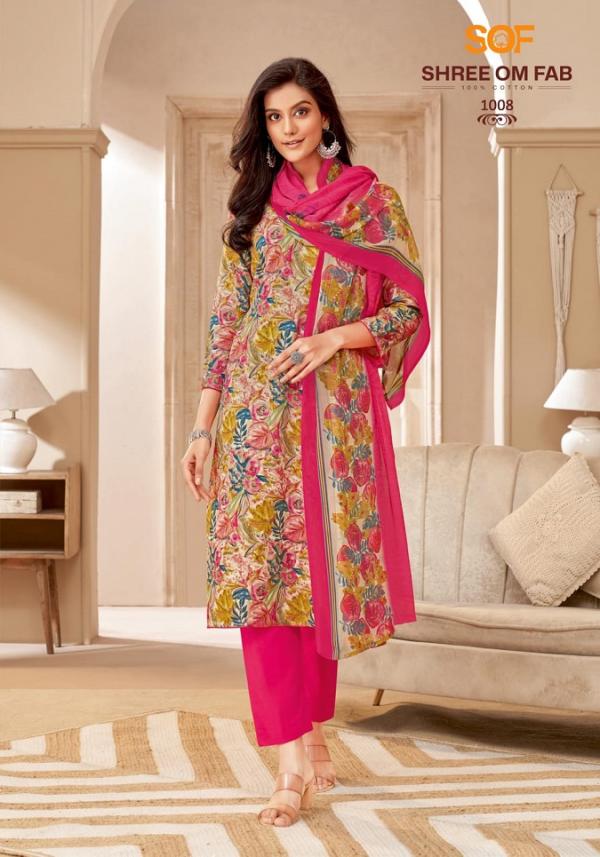 Sof Nayraa Vol-1 – Dress Material